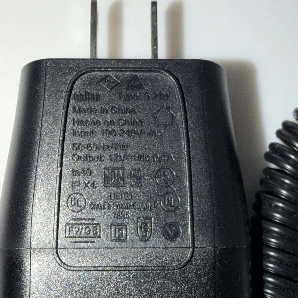 Braun Series 7 740s-6 Wet & Dry Electric Shaver w/ Charger & Travel Case Tested